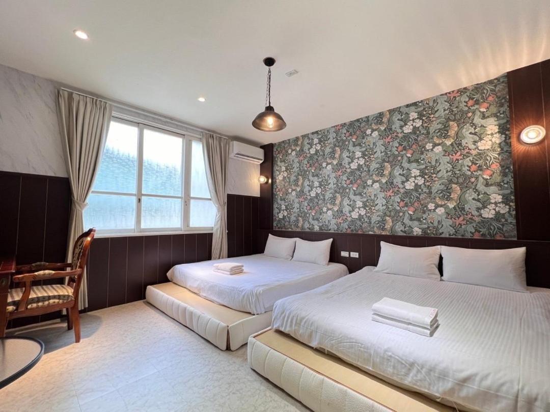 Hotel 32小巷弄 Tainan Zewnętrze zdjęcie