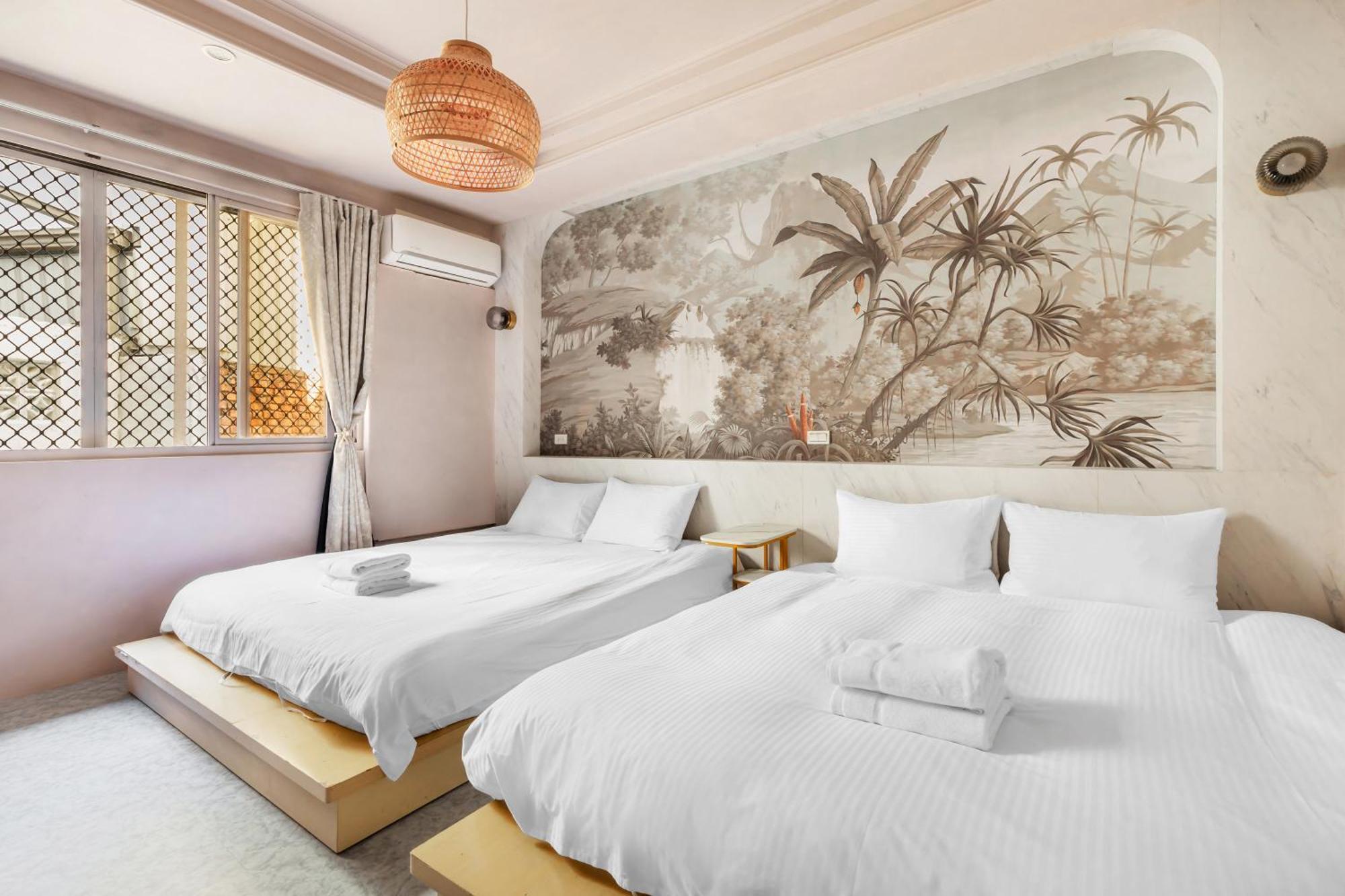 Hotel 32小巷弄 Tainan Zewnętrze zdjęcie